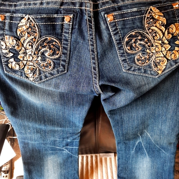 Miss Me Size 29 Boot Cut Height Adjustment - Picture 1 of 9